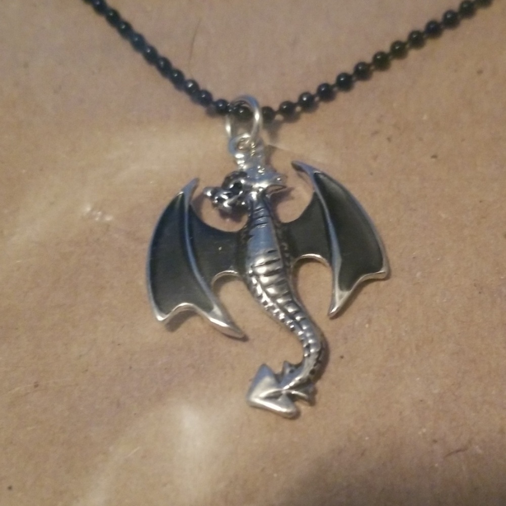 Winged Dragon necklace